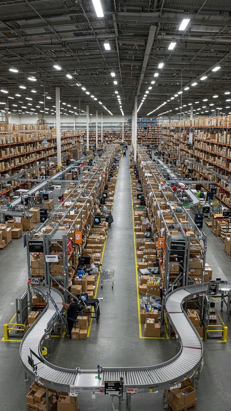 Factory Production Process